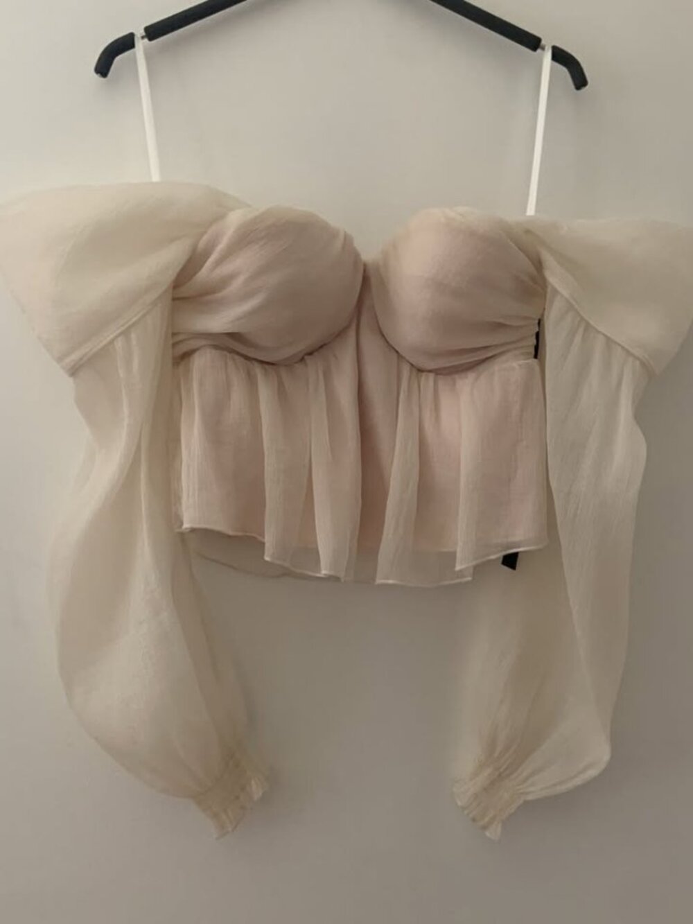 NWT House of Harlow 1960 Burna Blouse